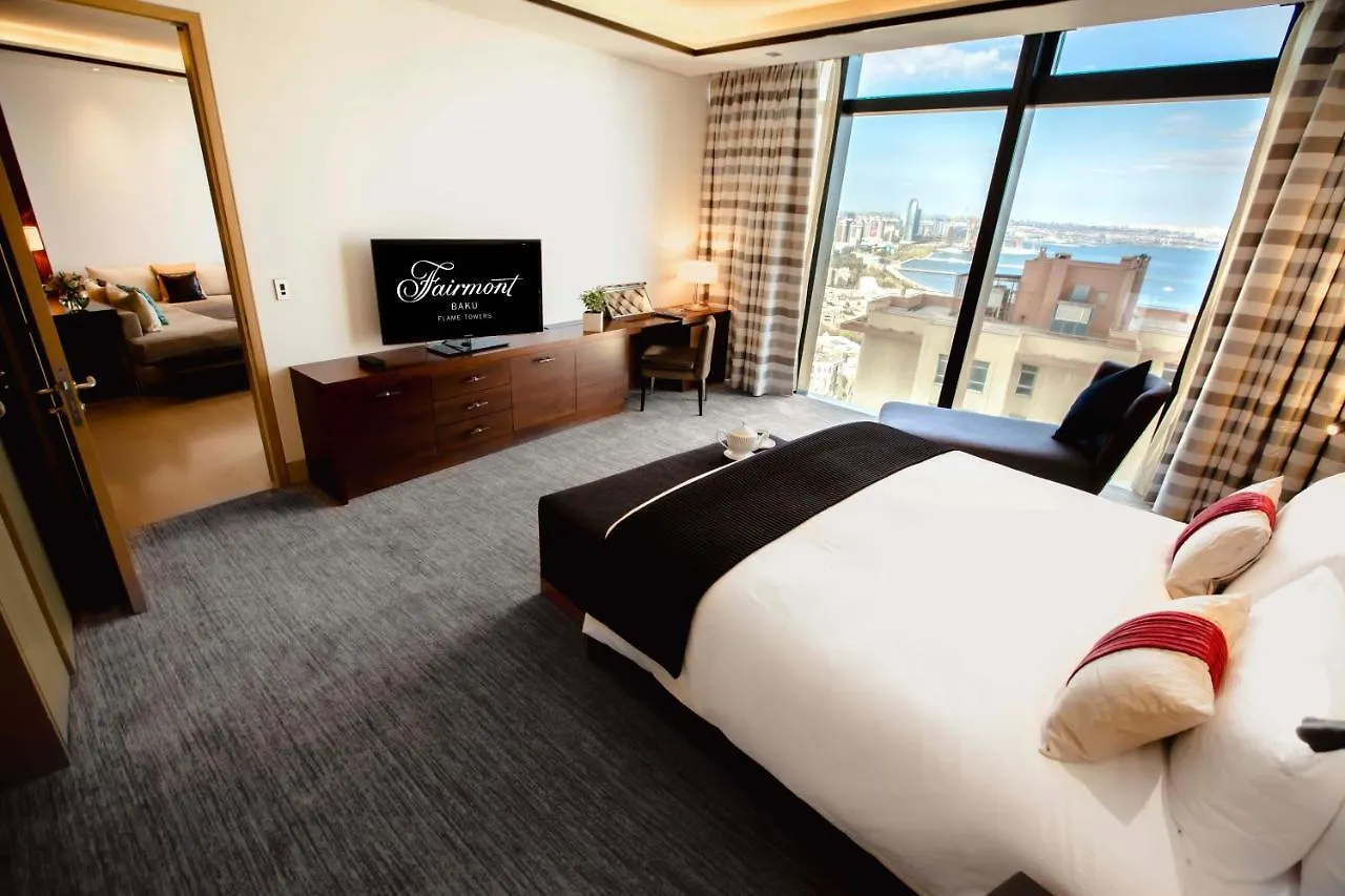 Apartments By Fairmont Baku Flame Towers