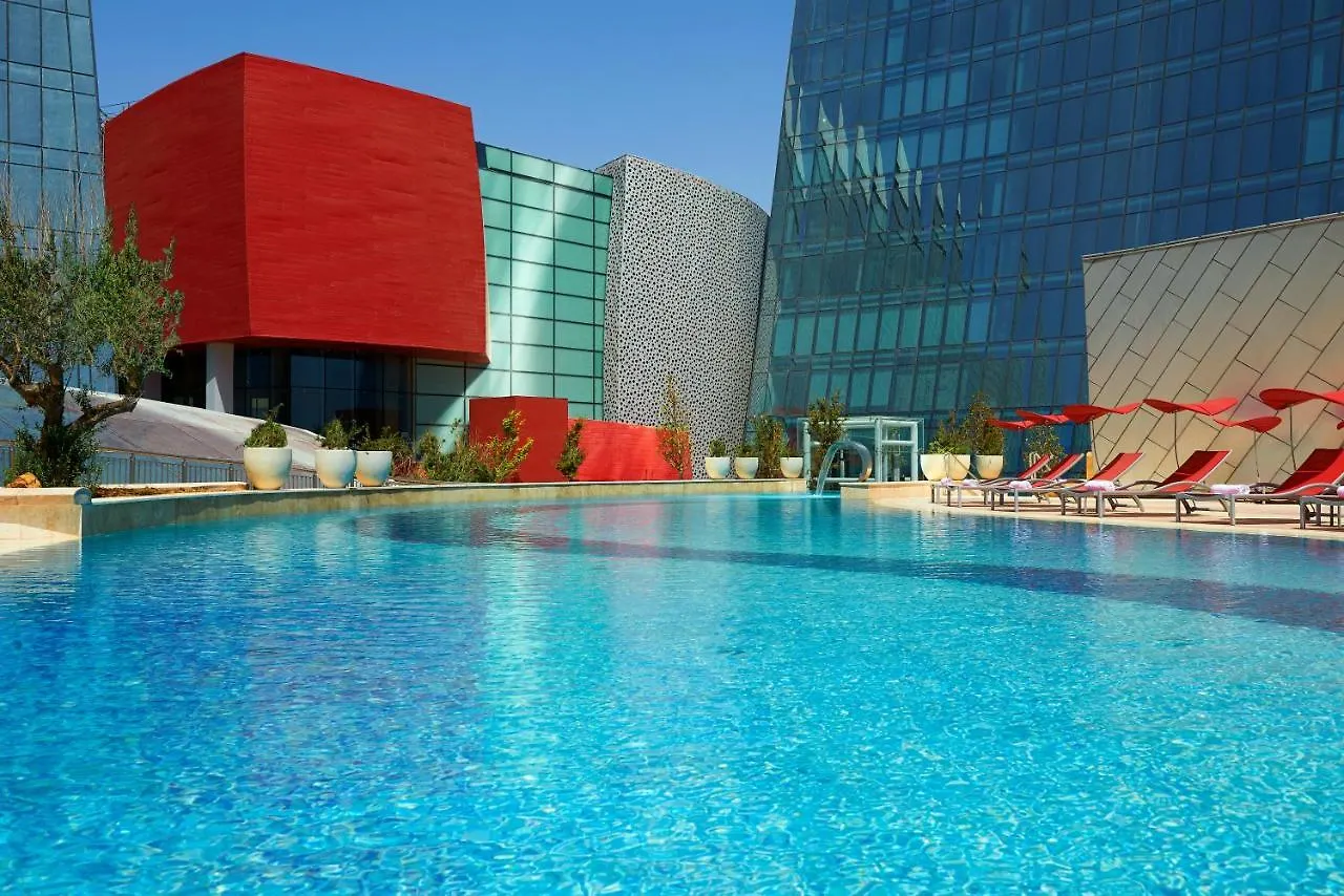 ***** アパートホテル Apartments By Fairmont Baku Flame Towers アゼルバイジャン