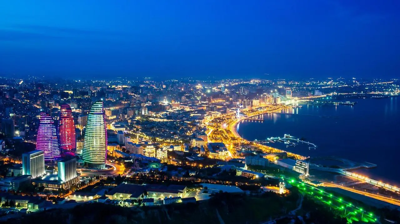 Apartments By Fairmont Baku Flame Towers 5*,