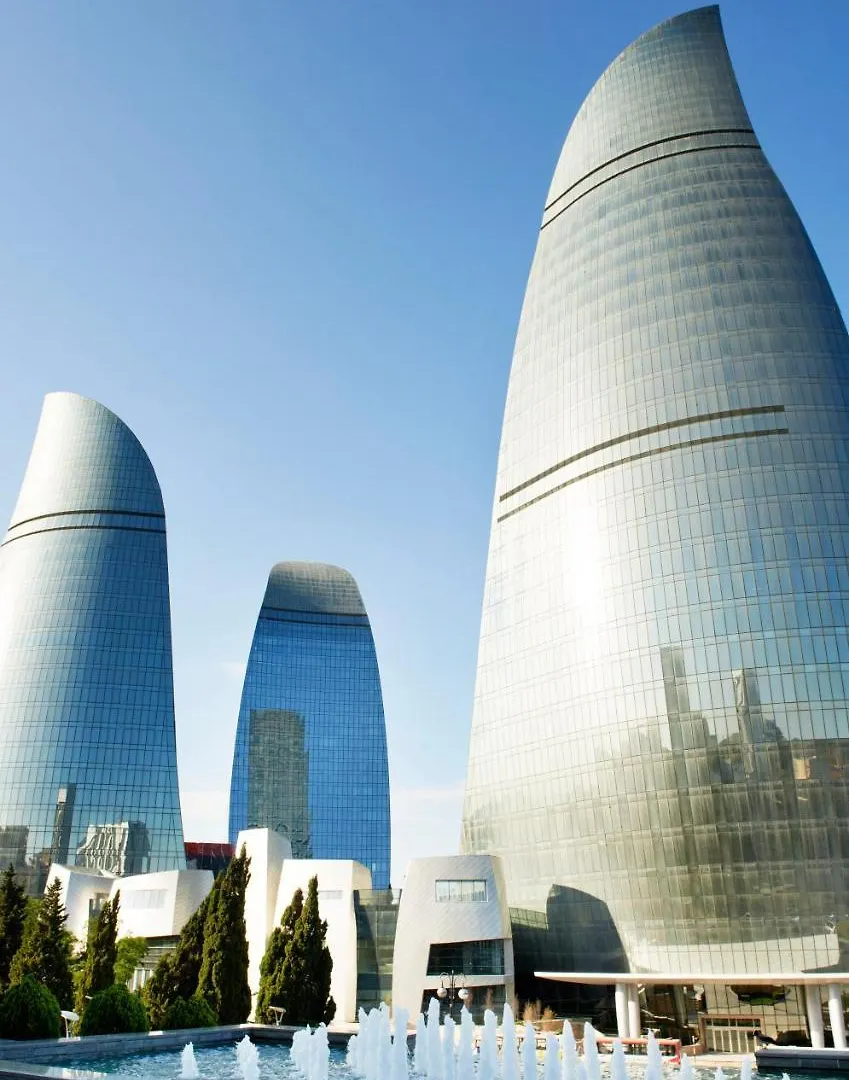 アパートホテル Apartments By Fairmont Baku Flame Towers