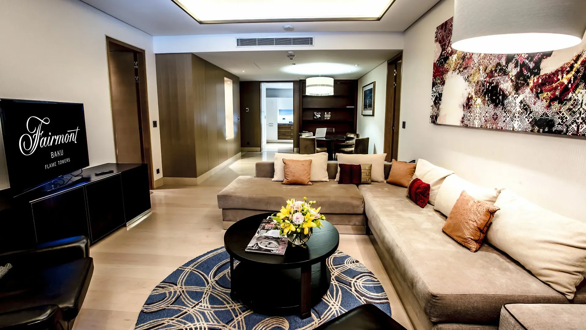 Apartments By Fairmont Baku Flame Towers 5*,